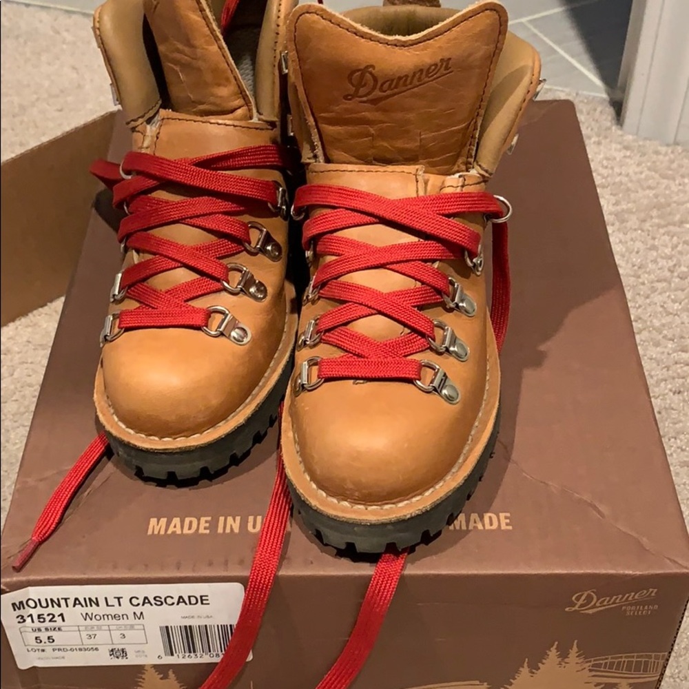 Danner Hiking Boots! (worn once!)